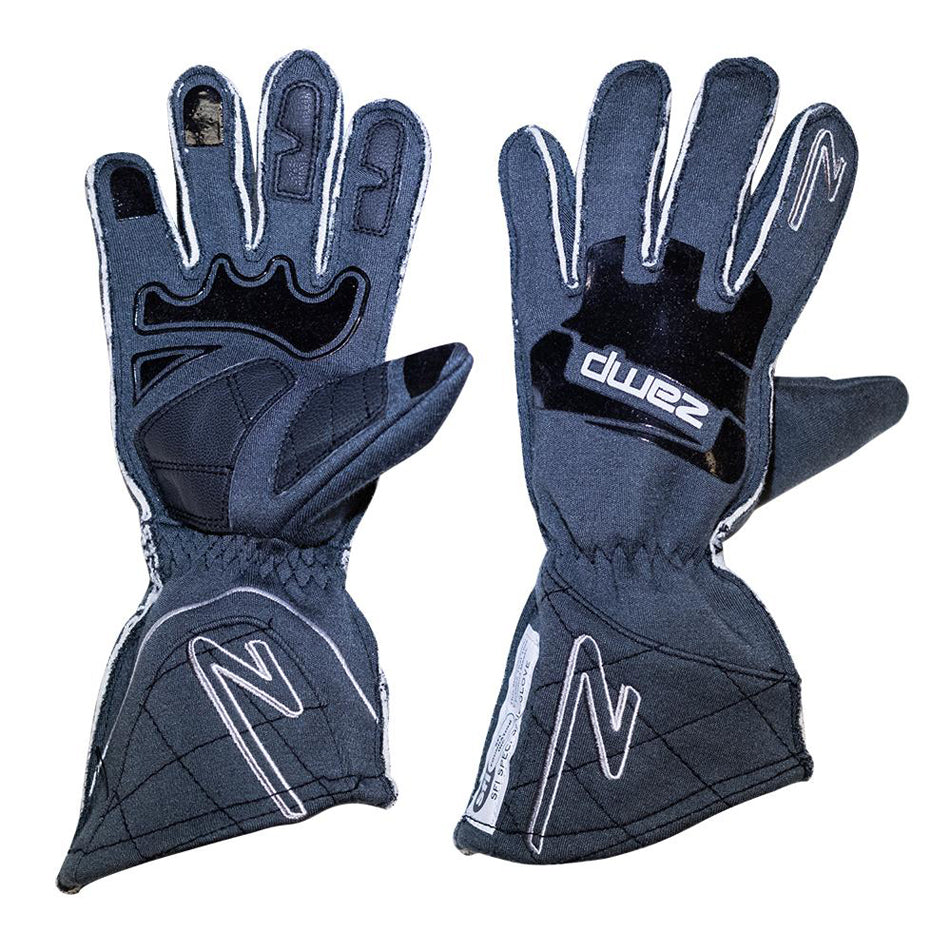 ZR-50 GLOVES GRAY LARGE