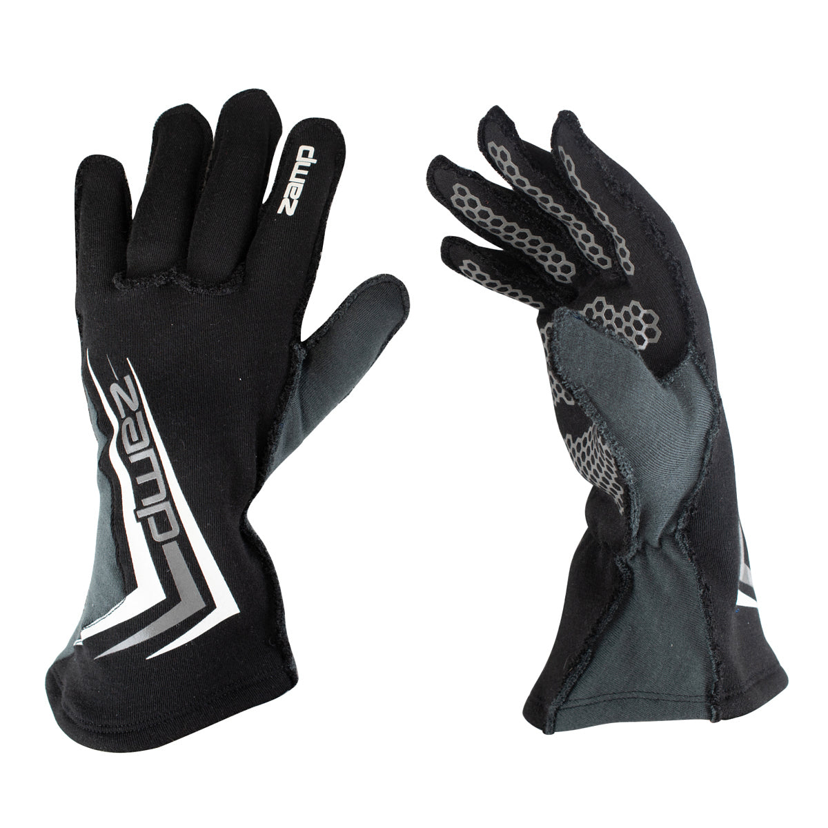 RACE GLOVES ZR-60 SFI BLACK L