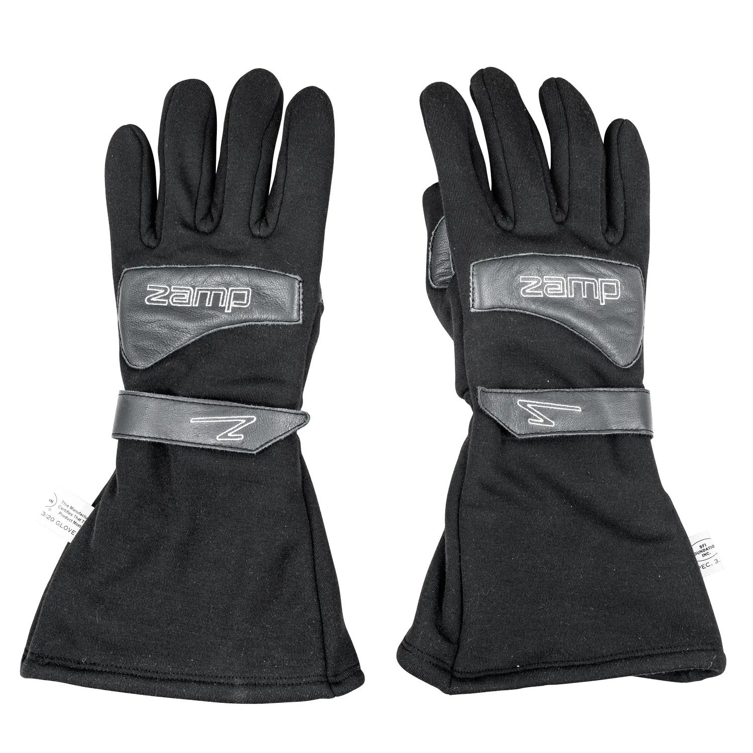 ZR-DRAG DRAG RACE GLOVE BLK L