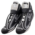 RACE SHOE BLACK SIZE 4