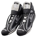 ZR-50 WIDE RACE SHOE BLACK 14