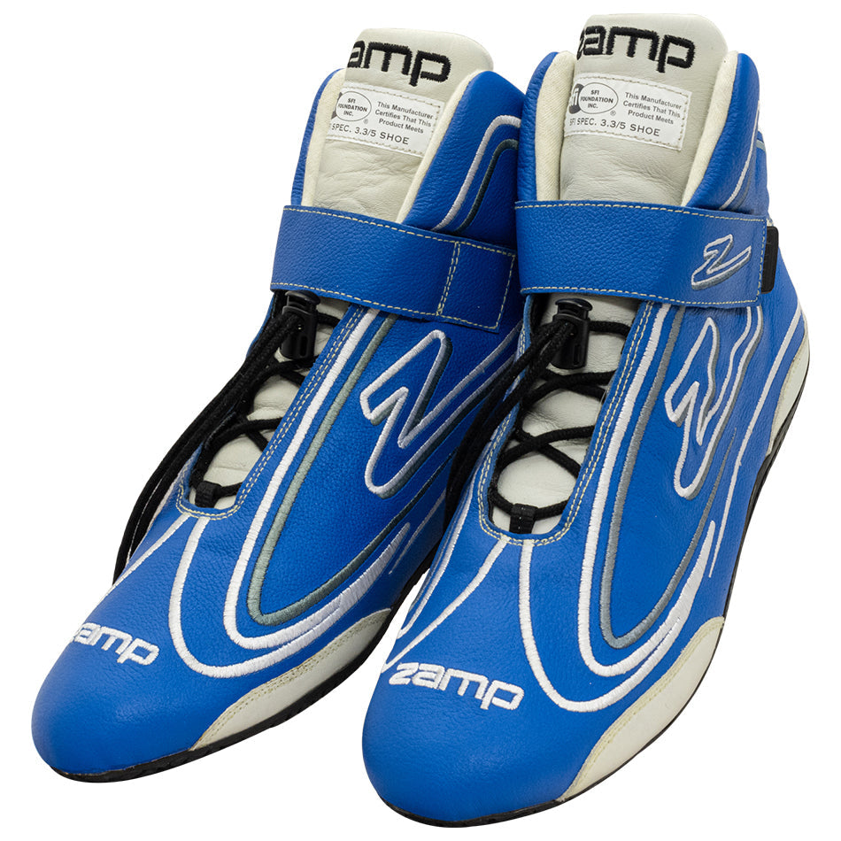 RACE SHOE BLUE SIZE 10
