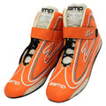 RACE SHOE NEON ORG SIZE 9
