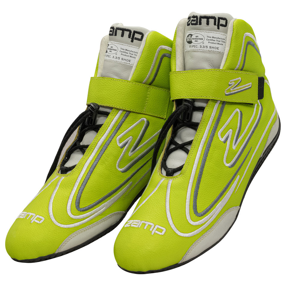 RACE SHOE NEON ORG SIZE 18