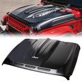 Xprite Wrangler JL & Gladiator JT Replacement Hood with Functiona