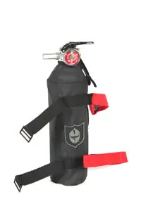 Fire Extinguisher Mount Kit (Mount & Fire Extinguisher)