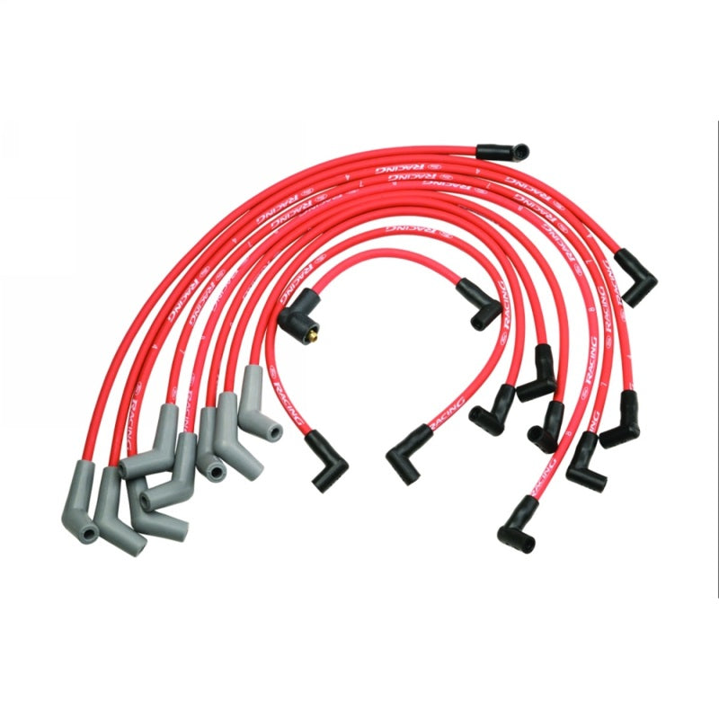 Ford Performance Parts Ford Racing 9mm Spark Plug Wire Sets - Red