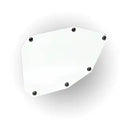 Bomber (passenger side) Replacement Mirror Glass