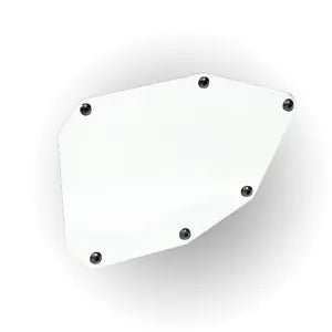 Bomber (passenger side) Replacement Mirror Glass