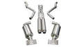 Corsa Performance 08-10 Dodge Challenger SRT-8 6.1L V8 Polished Xtreme Cat-Back Exhaust