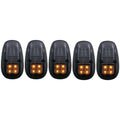 Anzo 1999-2002 Dodge Ram 3500 LED Cab Roof Light Kit Smoke 5pc