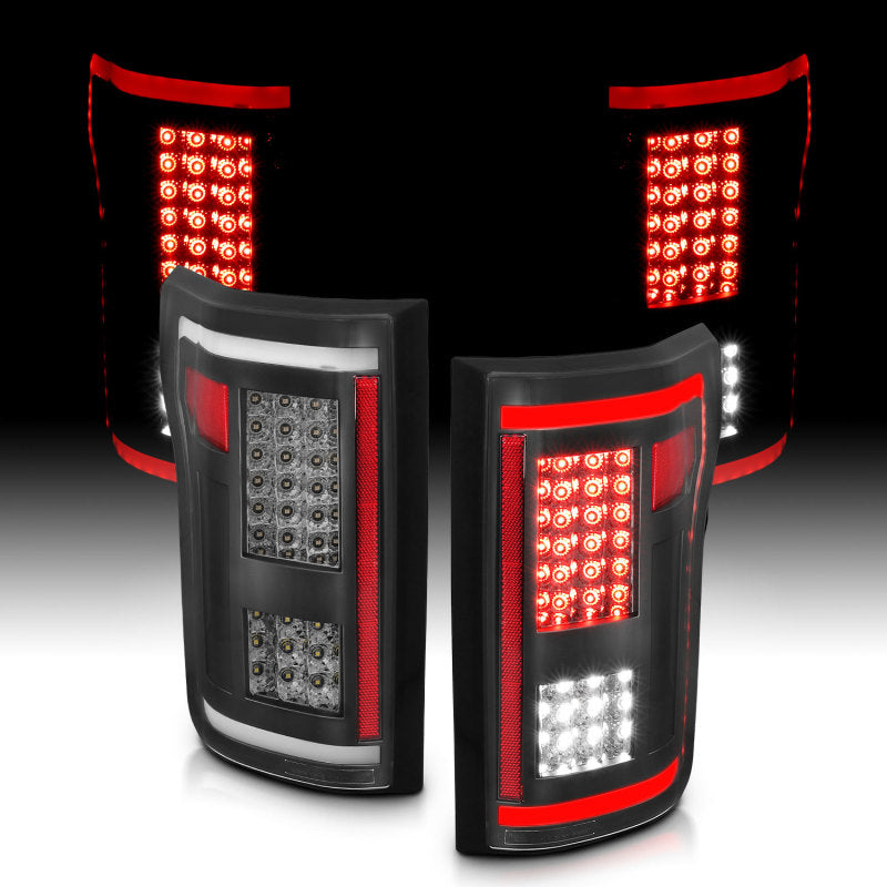 Anzo Ford F-150 15-17 L.E.D Tail Lights G2 Smoke