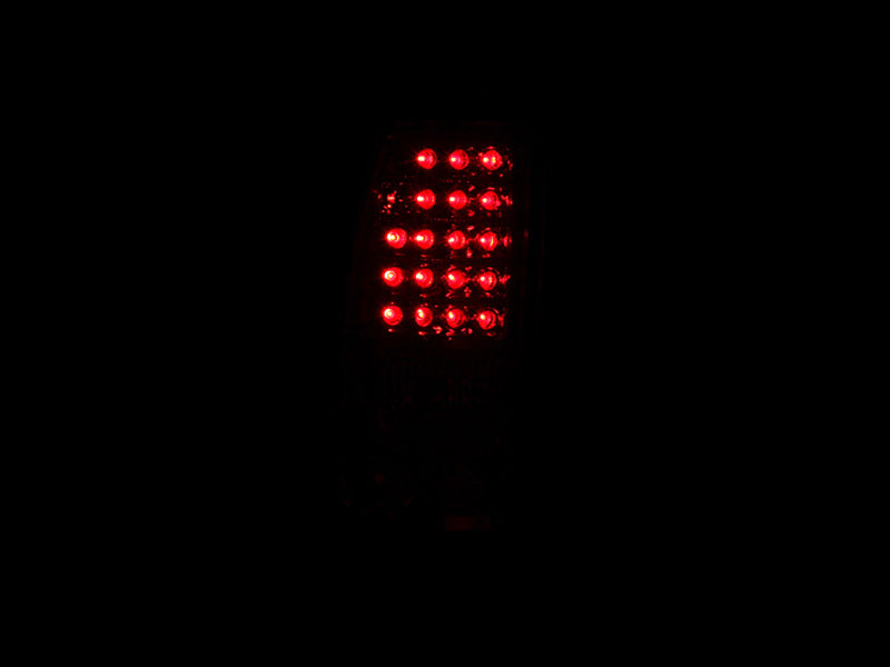 Anzo 2003-2006 Chevrolet Silverado 1500 LED Taillights Red/Clear