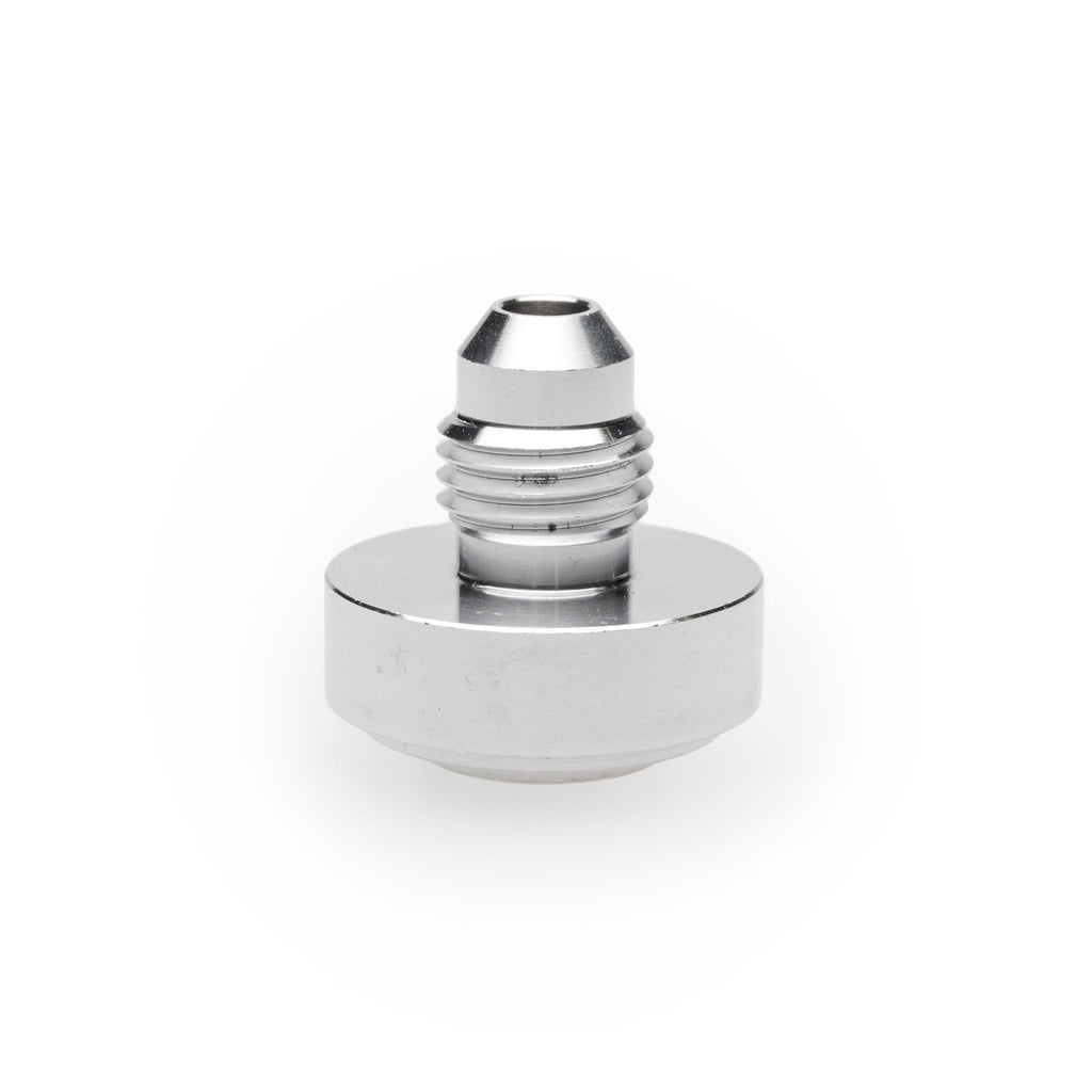 Weld-On Adapter -AN Male - Aluminium