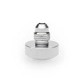 Weld-On Adapter -AN Male - Aluminium