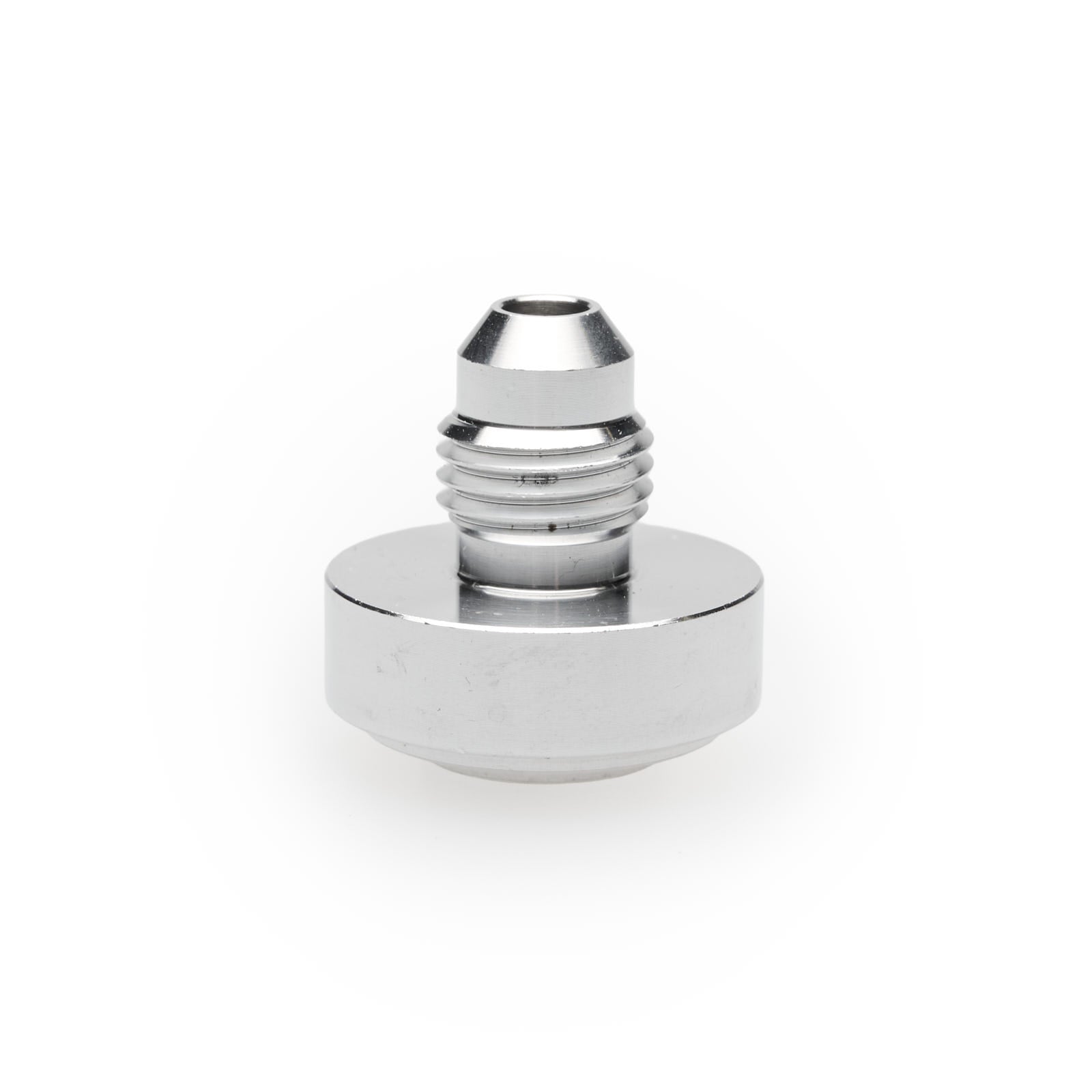 Weld-On Adapter -AN Male - Aluminium
