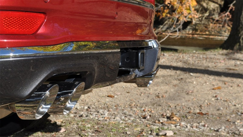 Corsa Performance 14-16 Jeep Grand Cherokee Summit Edition Polished 2.5in Dual Rear Exit