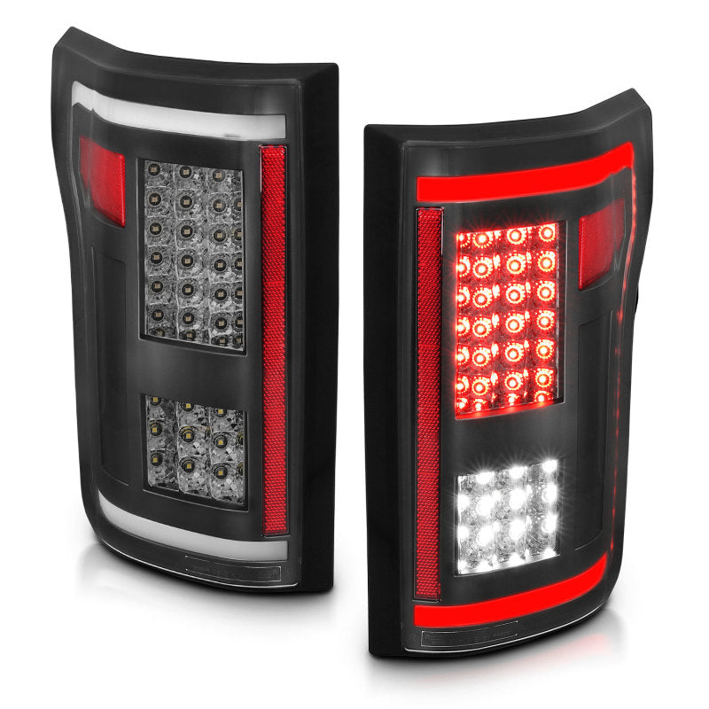 Anzo Ford F-150 15-17 L.E.D Tail Lights G2 Smoke