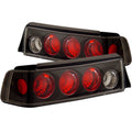 Anzo 1988-1991 Honda Civic Tail lights Black