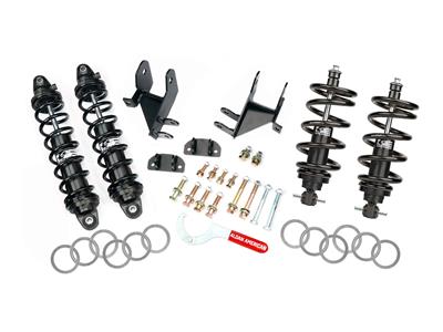 COILOVER KIT BLACK ANODIZED
