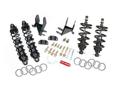 COILOVER KIT BLACK ANODIZED