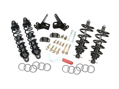 COILOVER KIT BLACK ANODIZED