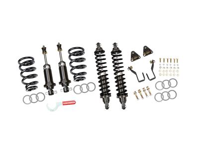 COILOVER KIT BLACK ANODIZED