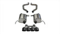 Corsa Performance 2015 Chevy Corvette Z06 2.75in Axle Back Exhaust Black Dual Rear