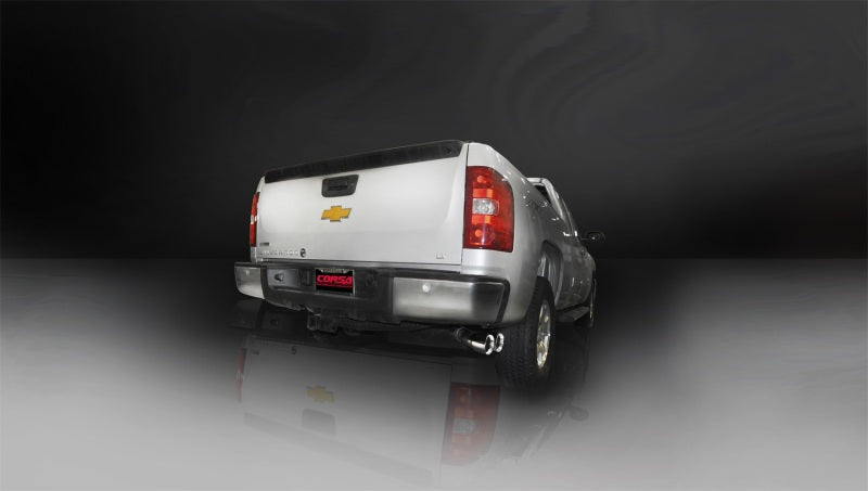 Corsa Performance 11-13 Chevrolet Silverado Crew Cab/Short Bed 1500 6.2L V8 Polished