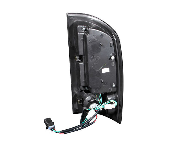 Anzo 2002-2005 Dodge Ram 1500 LED Taillights Black