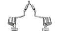 Corsa Performance 11-13 Dodge Challenger R/T 5.7L V8 Polished Xtreme Cat-Back Exhaust