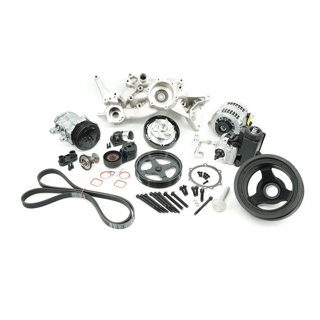BTR HYPERDRIVE FRONT DRIVE KIT - LS - NATURAL - ACD-LS01
