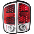 Anzo 2002-2005 Dodge Ram 1500 LED Tail lights Red/Clear