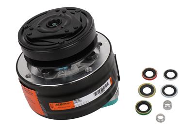 A/C COMPRESSOR AND CLUTCH
