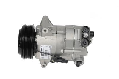 A/C COMPRESSOR AND CLUTCH
