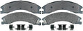SEMI-MET REAR PAD SET