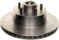 DISC BRAKE ROTOR AND HUB ASSEM