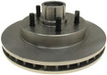 DISC BRAKE ROTOR AND HUB ASSEM