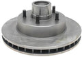 DISC BRAKE ROTOR AND HUB ASSEM