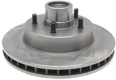 DISC BRAKE ROTOR AND HUB ASSEM