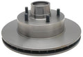DISC BRAKE ROTOR AND HUB ASSEM