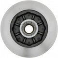 DISC BRAKE ROTOR AND HUB ASSEM