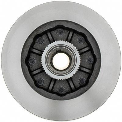 DISC BRAKE ROTOR AND HUB ASSEM