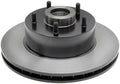 DISC BRAKE ROTOR AND HUB ASSEM