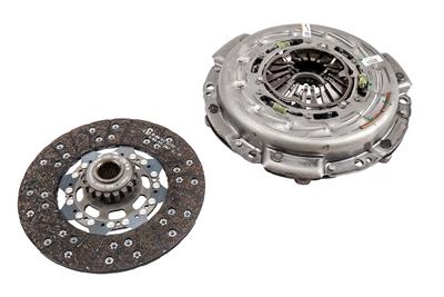 PRESSURE PLATE AND DISC SET