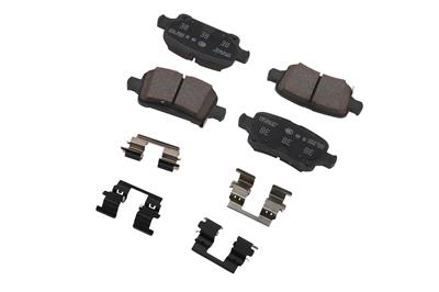 PAD KIT-RR DISC BRK