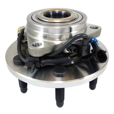 REAR WHEEL HUB AND BEARING ASS