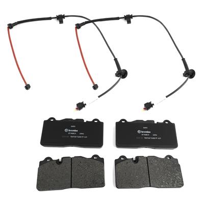 PAD KIT FRONT DISC BRAKE