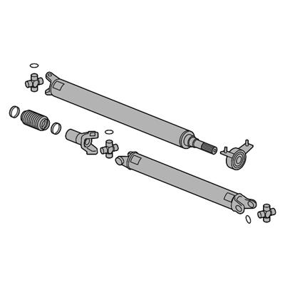 SHAFT ASM-PROP