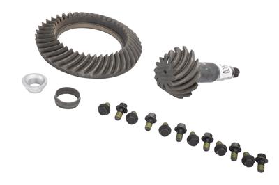 GEAR KIT-DIFF RING & PINION